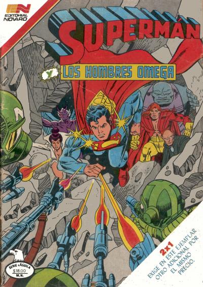 Cover for Supermán (Editorial Novaro, 1952 series) #1447