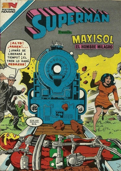 Cover for Supermán (Editorial Novaro, 1952 series) #1470