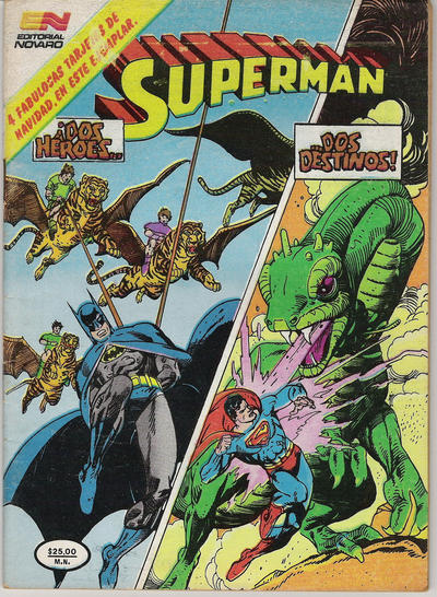 Cover for Supermán (Editorial Novaro, 1952 series) #1471