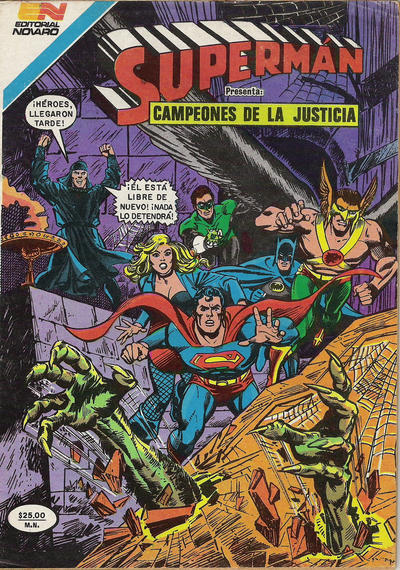 Cover for Supermán (Editorial Novaro, 1952 series) #1476