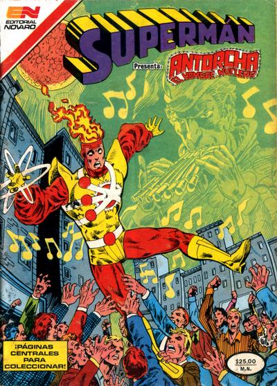 Cover for Supermán (Editorial Novaro, 1952 series) #1484