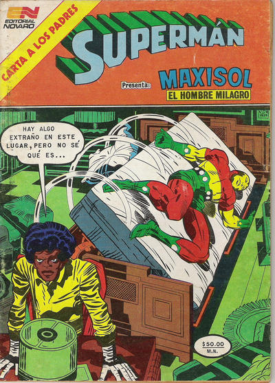 Cover for Supermán (Editorial Novaro, 1952 series) #1492