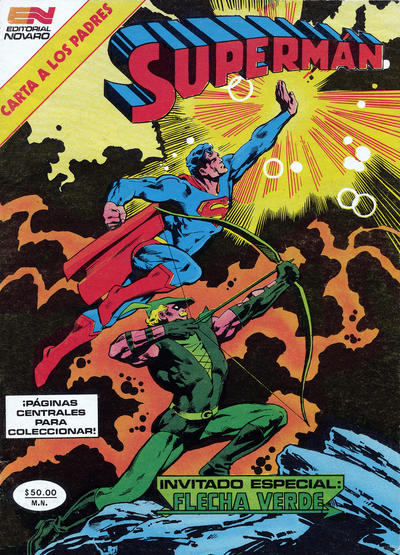 Cover for Supermán (Editorial Novaro, 1952 series) #1493