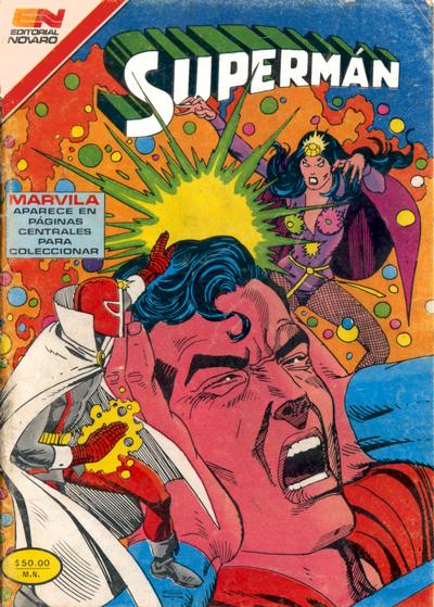 Cover for Supermán (Editorial Novaro, 1952 series) #1497