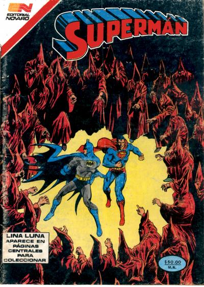 Cover for Supermán (Editorial Novaro, 1952 series) #1499