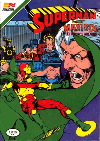 Cover for Supermán (Editorial Novaro, 1952 series) #1504