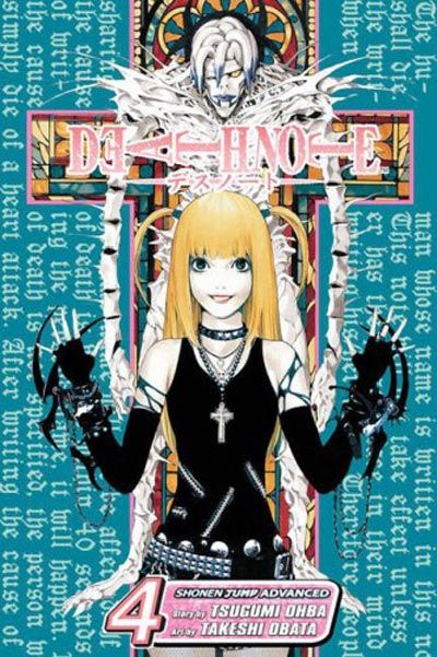 Cover for Death Note (Viz, 2005 series) #4 - Love