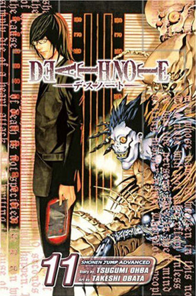 Cover for Death Note (Viz, 2005 series) #11 - Kindred Spirit