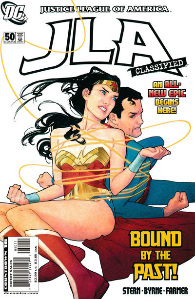 Cover for JLA: Classified (DC, 2005 series) #50 [Direct Sales]