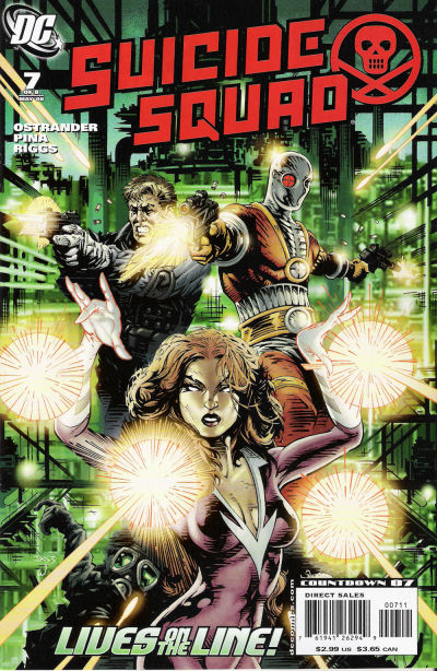 Cover for Suicide Squad: Raise the Flag (DC, 2007 series) #7