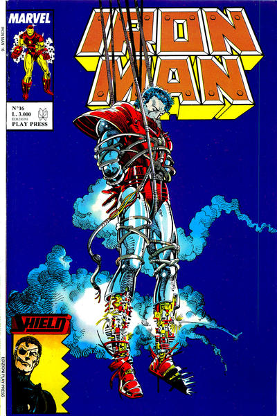 Cover for Iron Man (Play Press, 1989 series) #16