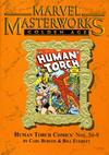 Cover Thumbnail for Marvel Masterworks: Golden Age Human Torch (2005 series) #2 (88) [Limited Variant Edition]