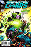 Cover for Green Lantern Corps (DC, 2006 series) #21