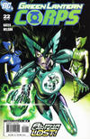 Cover for Green Lantern Corps (DC, 2006 series) #22