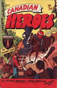 Cover Thumbnail for Canadian Heroes (Educational Projects, 1942 series) #v4#5