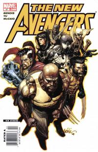 Cover for New Avengers (Marvel, 2005 series) #37 [Newsstand]