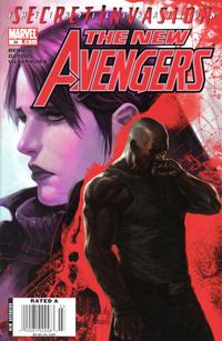 Cover for New Avengers (Marvel, 2005 series) #38 [Newsstand]