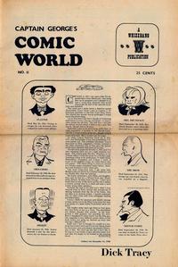 Cover Thumbnail for Captain George's Comic World (Memory Lane Publications, 1967 series) #11