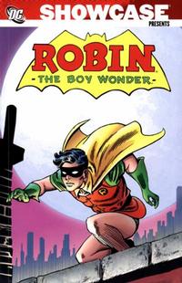 Cover Thumbnail for Showcase Presents: Robin the Boy Wonder (DC, 2008 series) #1