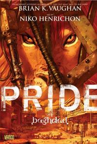 Cover Thumbnail for Pride of Baghdad (DC, 2008 series) 