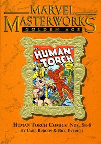 Cover Thumbnail for Marvel Masterworks: Golden Age Human Torch (Marvel, 2005 series) #2 (88) [Limited Variant Edition]
