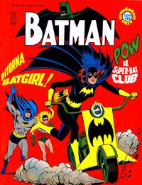 Cover Thumbnail for Batman (Mondadori, 1966 series) #9