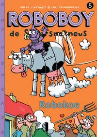 Cover Thumbnail for Roboboy (Mezzanine, 2006 series) #5 - Robokoe