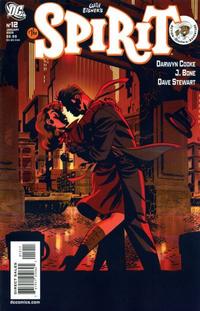 Cover for The Spirit (DC, 2007 series) #12