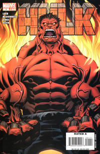 Cover Thumbnail for Hulk (Marvel, 2008 series) #1