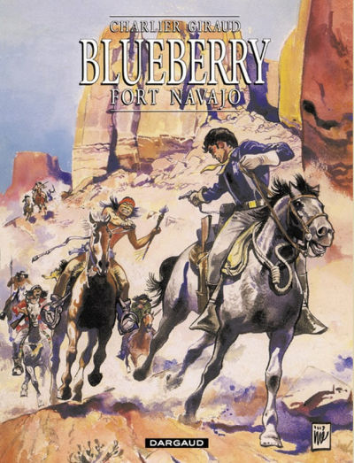 Cover for Blueberry (Dargaud, 1965 series) #1 - Fort Navajo