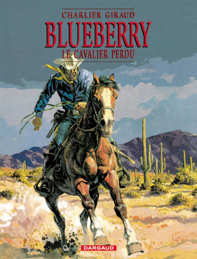 Cover for Blueberry (Dargaud, 1965 series) #4 - Le cavalier perdu