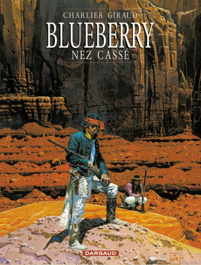 Cover for Blueberry (Dargaud, 1965 series) #18 - Nez cassé