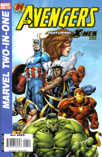 Cover for Marvel Two-in-One (Marvel, 2007 series) #4