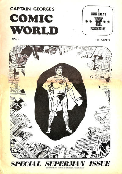 Cover for Captain George's Comic World (Memory Lane Publications, 1967 series) #7
