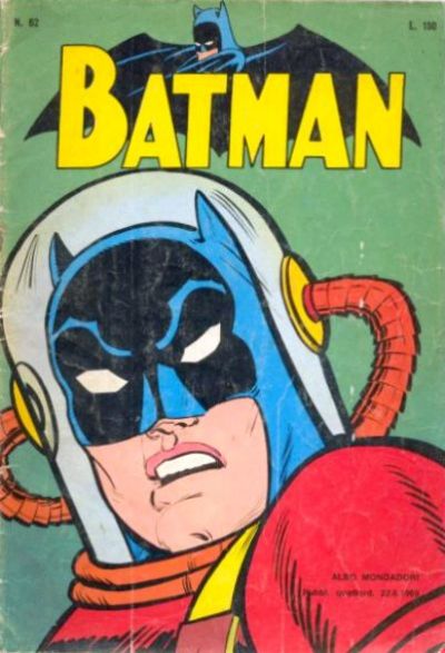 Cover for Batman (Mondadori, 1966 series) #62