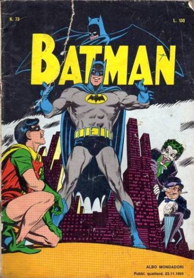 Cover for Batman (Mondadori, 1966 series) #73