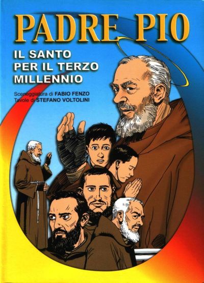 Cover for Padre Pio: il Santo per il terzo millennio (Edizioni San Paolo, 2002 series) 