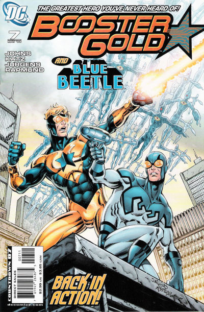 Cover for Booster Gold (DC, 2007 series) #7