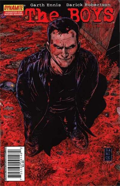 Cover for The Boys (Dynamite Entertainment, 2007 series) #14