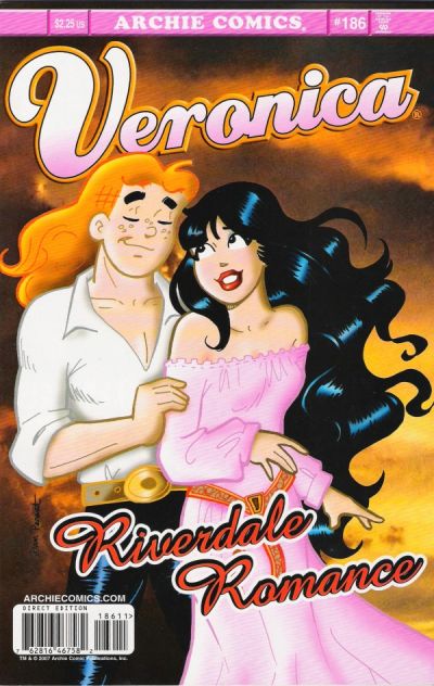 Cover for Veronica (Archie, 1989 series) #186