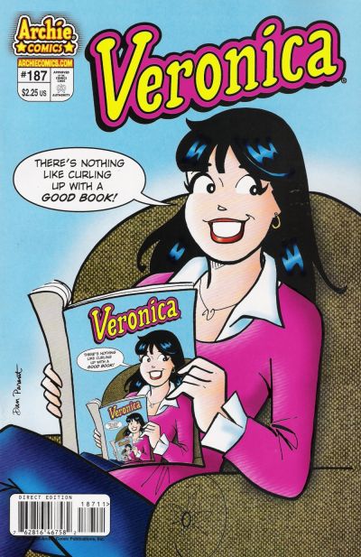 Cover for Veronica (Archie, 1989 series) #187