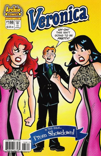 Cover for Veronica (Archie, 1989 series) #188