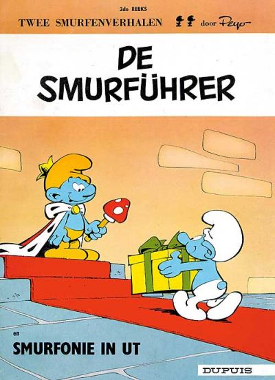Cover for De Smurfen (Dupuis, 1963 series) #2 - De Smurführer