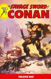 Cover for Savage Sword of Conan (Dark Horse, 2007 series) #1