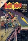 Cover for Batman (Editorial Novaro, 1954 series) #5