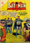 Cover for Batman (Editorial Novaro, 1954 series) #31