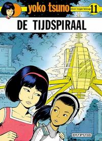 Cover Thumbnail for Yoko Tsuno (Dupuis, 1972 series) #11 - De tijdspiraal