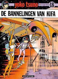 Cover Thumbnail for Yoko Tsuno (Dupuis, 1972 series) #18 - De bannelingen van Kifa