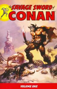 Cover Thumbnail for Savage Sword of Conan (Dark Horse, 2007 series) #1