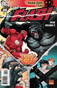Cover Thumbnail for The Flash (DC, 2007 series) #240 [Direct Sales]